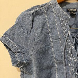 U.S. Polo Assn Casual Denim Dress